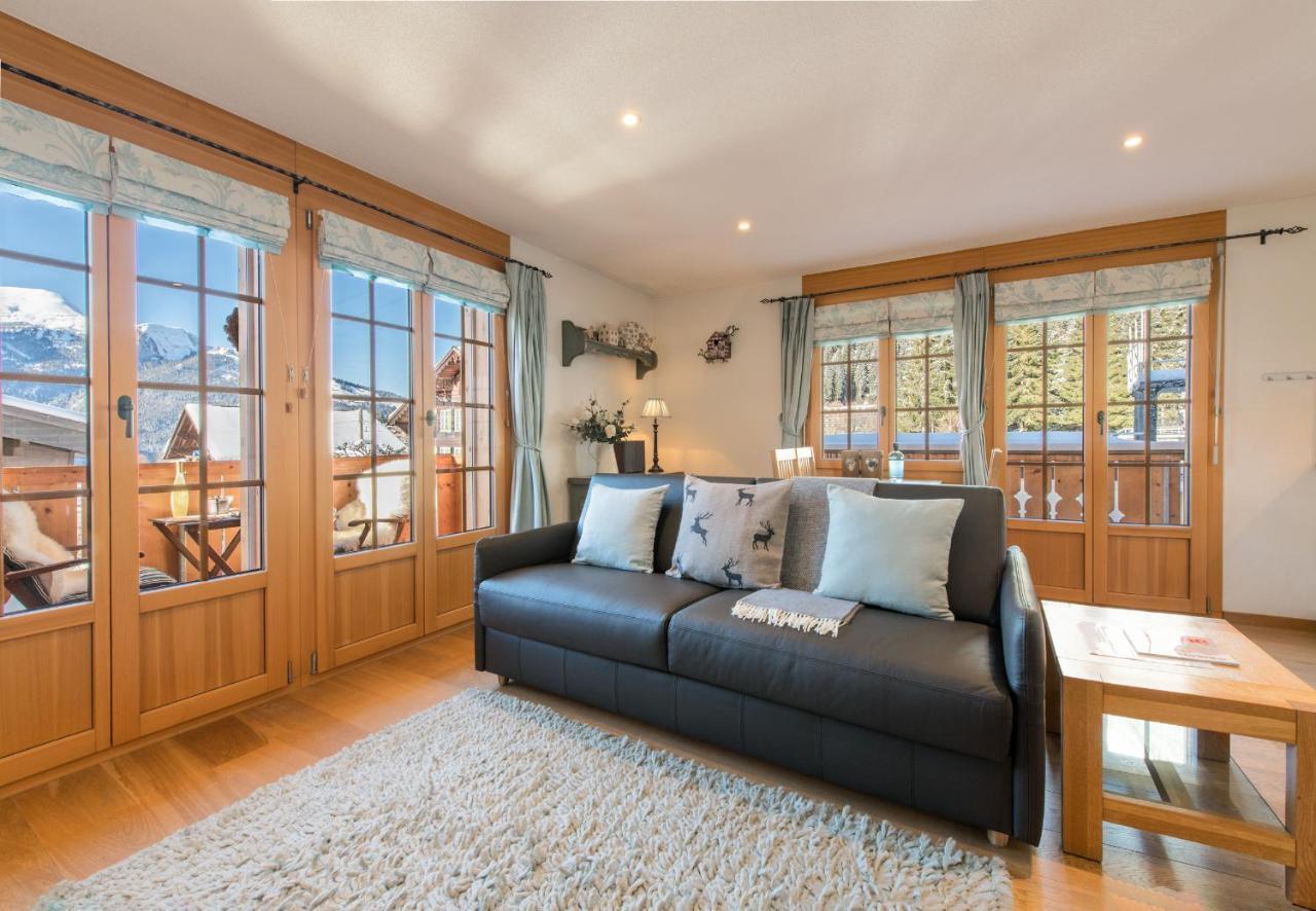 Les Residences Waldbort 翁根 外观 照片