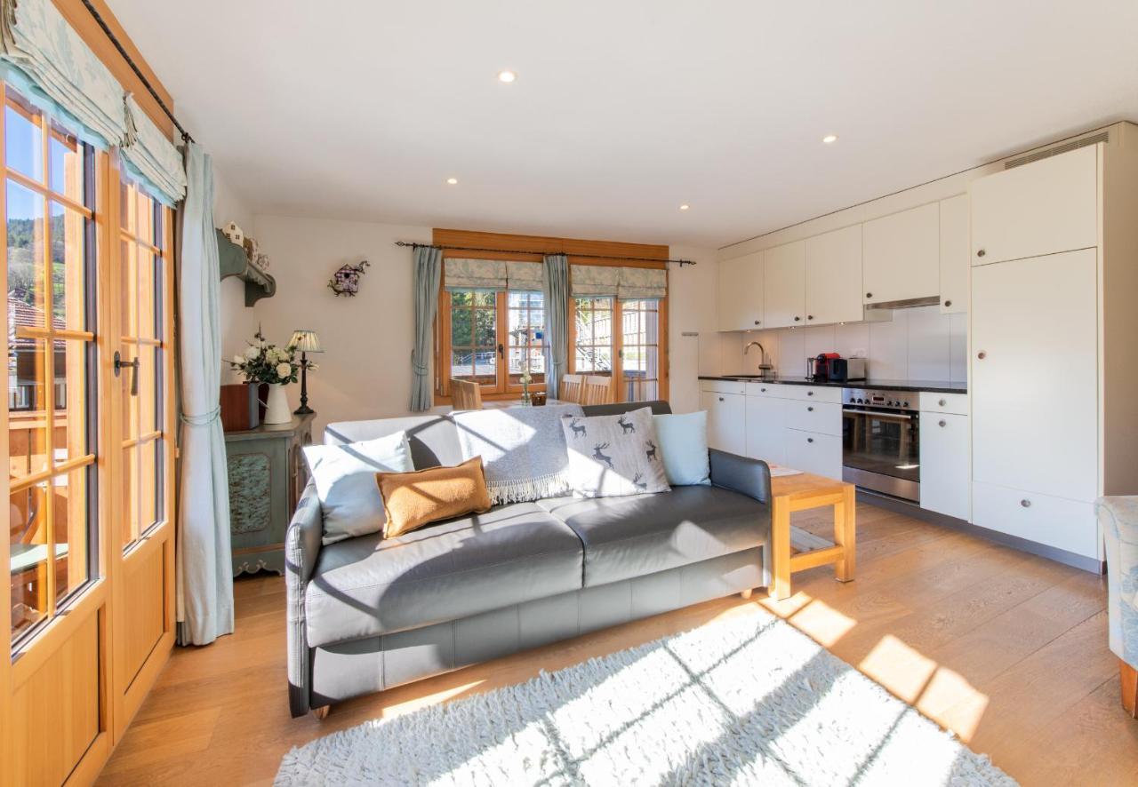 Les Residences Waldbort 翁根 外观 照片