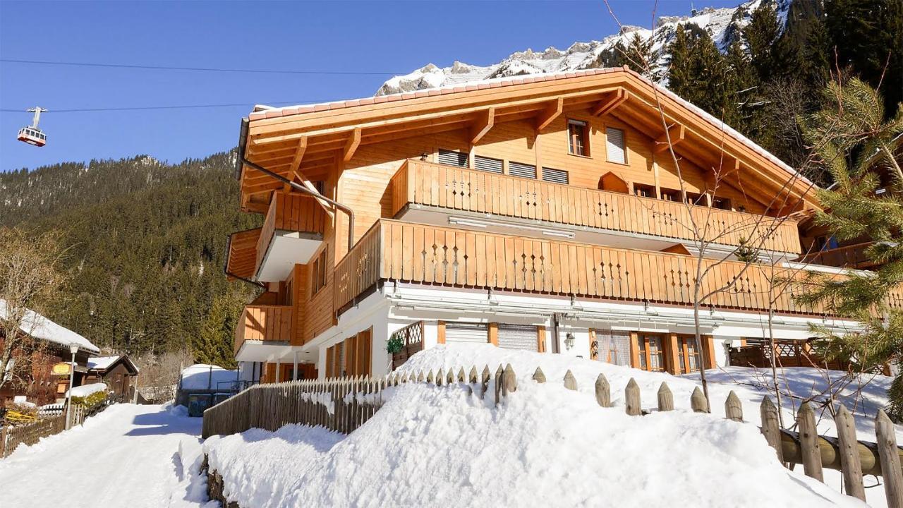 Les Residences Waldbort 翁根 外观 照片