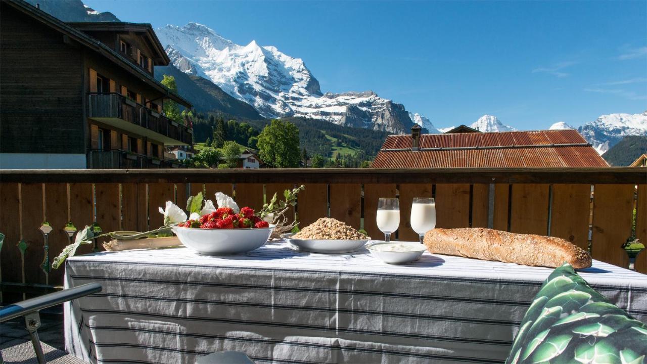Les Residences Waldbort 翁根 外观 照片